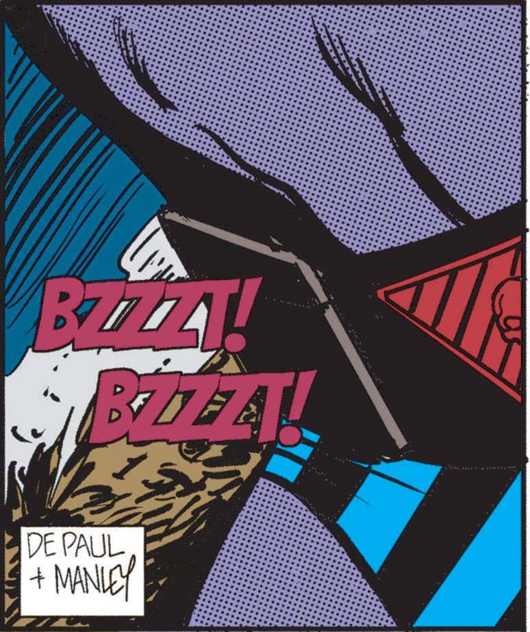 Book cover OCR: BIZZ!! BIZZT! DE PAUL + MANLEY BIZZ !! BIZZT ! DE PAUL + MANLEY