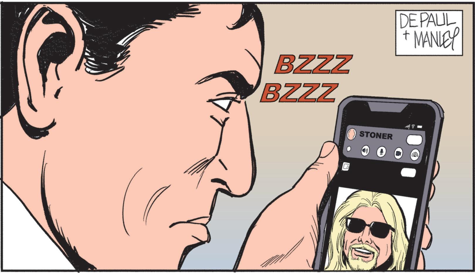Sharing OCR: BZZZ BZZZ DE PAUL + MANLEY STONER A BZZZ BZZZ DE PAUL + MANLEY STONER A