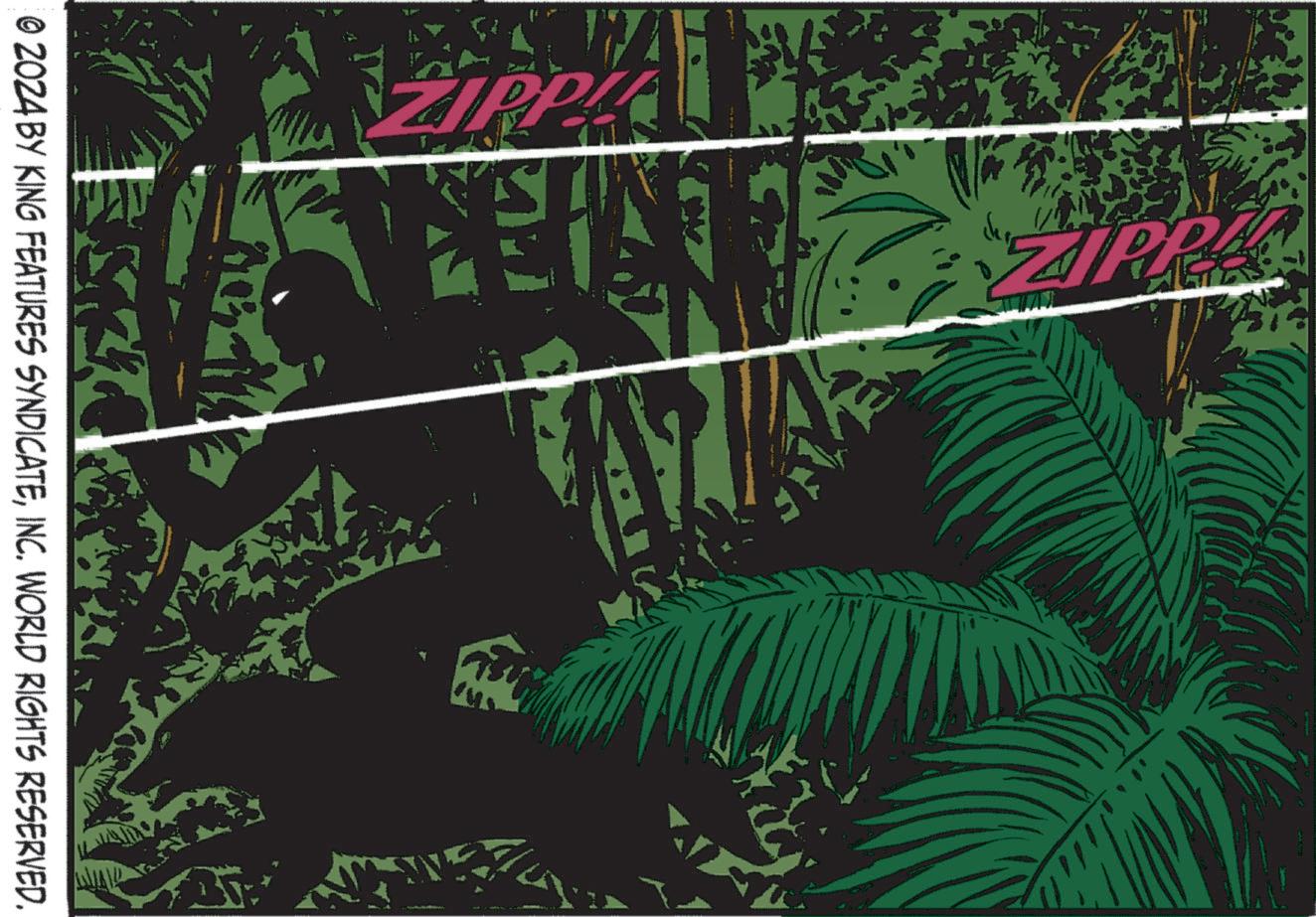 Plant OCR: ZIPPY © 2024 BY KING FEATURES SYNDICATEINC. WORLD RIGHTS RESERVED. ZIPRE ZIPPY © 2024 BY KING FEATURES SYNDICATEINC . WORLD RIGHTS RESERVED . ZIPRE