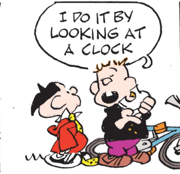 Art OCR: I DO IT BY LOOKING AT A CLOCK I DO IT BY LOOKING AT A CLOCK