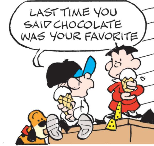 Gesture OCR: LAST TIME YOU SAID CHOCOLATE WAS YOUR FAVORITE 0 LAST TIME YOU SAID CHOCOLATE WAS YOUR FAVORITE 0