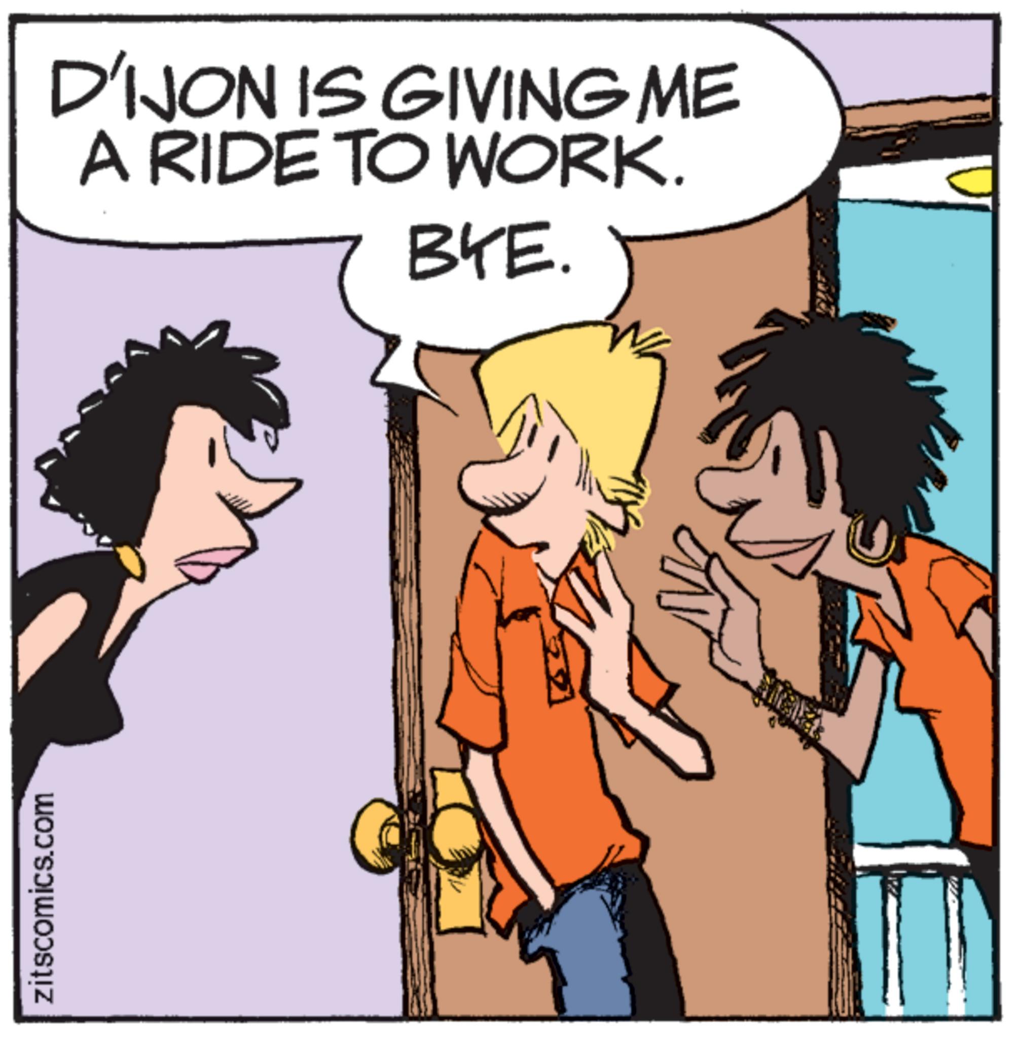 Gesture OCR: zitscomics.com D'IJON IS GIVING ME A RIDE TO WORK. BYE. zitscomics.com D'IJON IS GIVING ME A RIDE TO WORK . BYE .