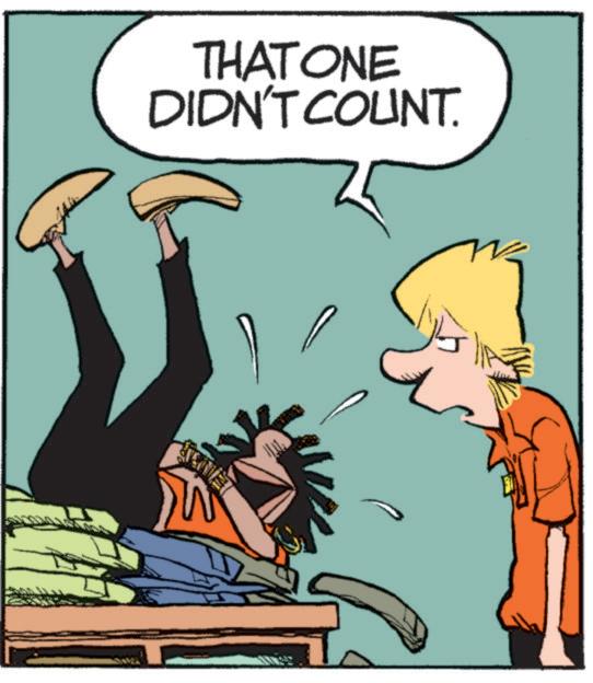 Adaptation OCR: THAT ONE DIDN'T COUNT. THAT ONE DIDN'T COUNT .