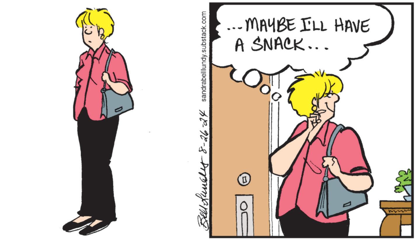 Happy OCR: 8-26-24 ? sandrabelllundy.substack.com ... MAYBE I'LL HAVE A SNACK... 8-26-24 ? sandrabelllundy.substack.com ... MAYBE I'LL HAVE A SNACK ...