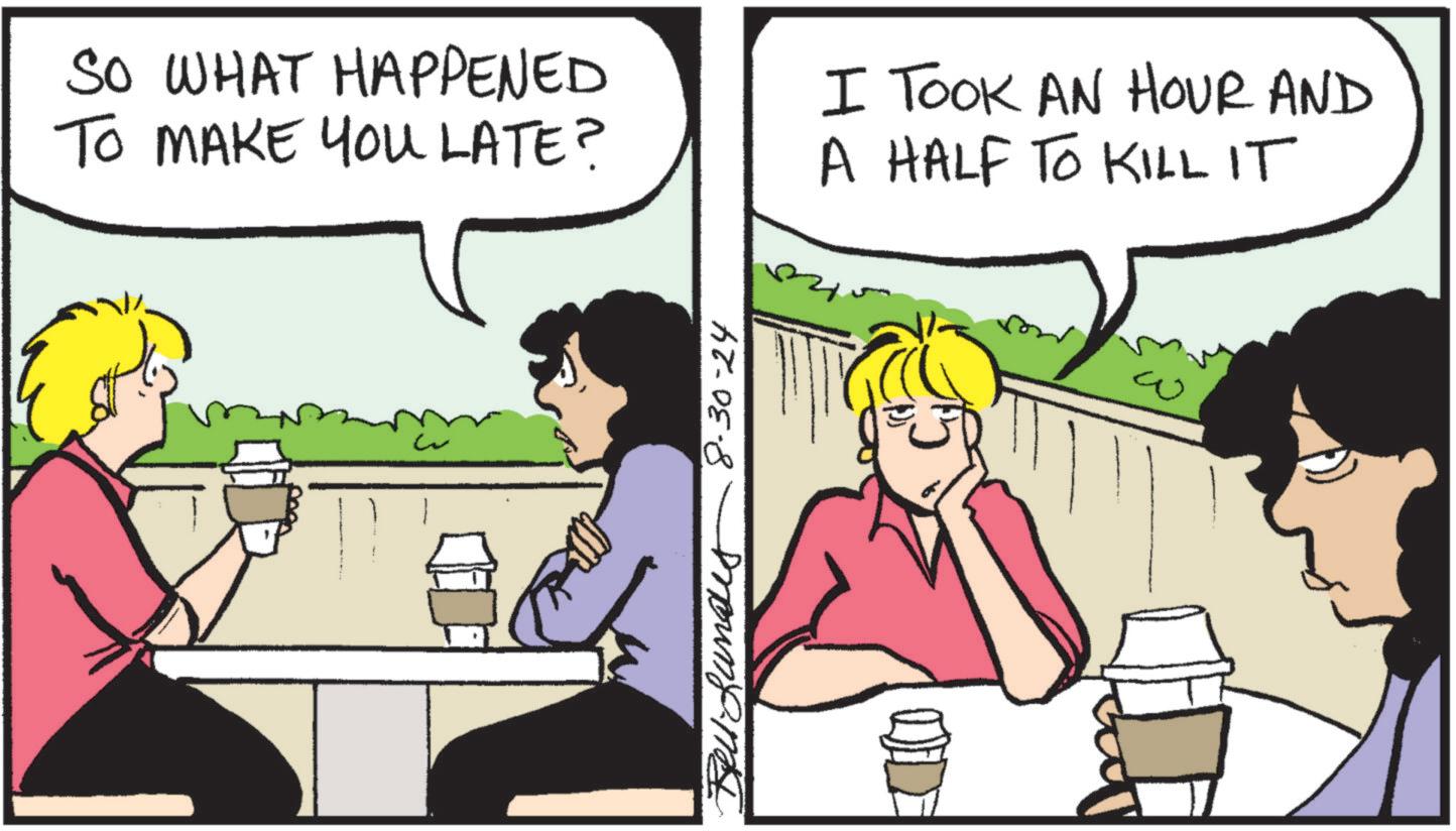 Art OCR: SO WHAT HAPPENED TO MAKE YOU LATE? ?? Bellunet 8-30-24 I TOOK AN HOUR AND A HALF TO KILL IT SO WHAT HAPPENED TO MAKE YOU LATE ? ?? Bellunet 8-30-24 I TOOK AN HOUR AND A HALF TO KILL IT