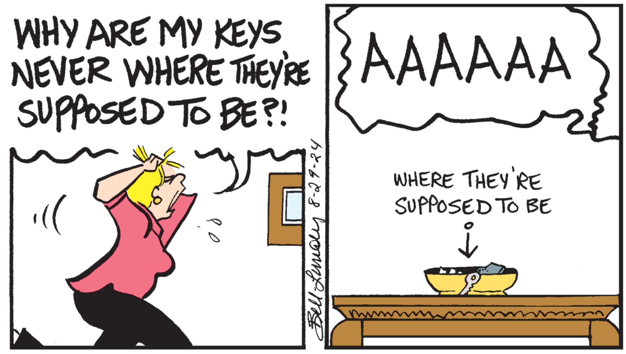 Handwriting OCR: WHY ARE MY KEYS NEVER WHERE THEY'RE AAAAAA SUPPOSED TO BE?! 12-66-8 mommy.me WHERE THEY'RE SUPPOSED TO BE WHY ARE MY KEYS NEVER WHERE THEY'RE AAAAAA SUPPOSED TO BE ?! 12-66-8 mommy.me WHERE THEY'RE SUPPOSED TO BE
