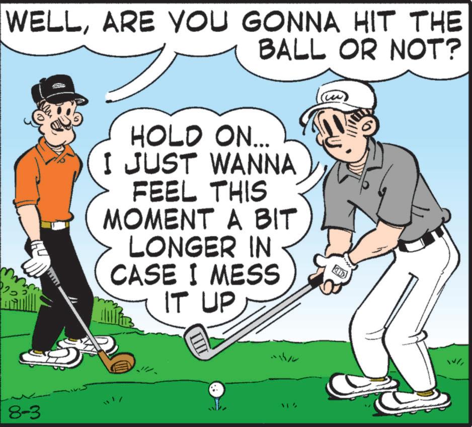 Sharing OCR: 8-3 WELLARE YOU GONNA HIT THE BALL OR NOT? HOLD ON... I JUST WANNA FEEL THIS MOMENT A BIT LONGER IN CASE I MESS IT UP ? (() 8-3 WELLARE YOU GONNA HIT THE BALL OR NOT ? HOLD ON ... I JUST WANNA FEEL THIS MOMENT A BIT LONGER IN CASE I MESS IT UP ? ( ( )