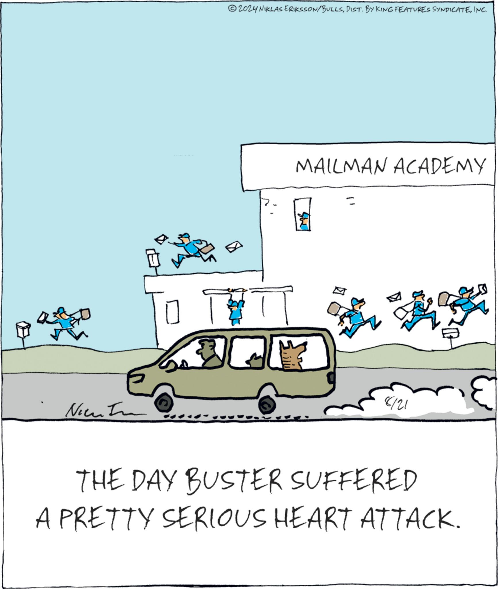 Slope OCR: Nice In 2024 NIKLAS ERIKSSON/BULLSINC. MAILMAN ACADEMY ? = QK 8/21 THE DAY BUSTER SUFFERED A PRETTY SERIOUS HEART ATTACK. Nice In 2024 NIKLAS ERIKSSON / BULLSDIST . BY KING FEATURES SYNDICATEINC . MAILMAN ACADEMY ? = QK 8/21 THE DAY BUSTER SUFFERED A PRETTY SERIOUS HEART ATTACK .