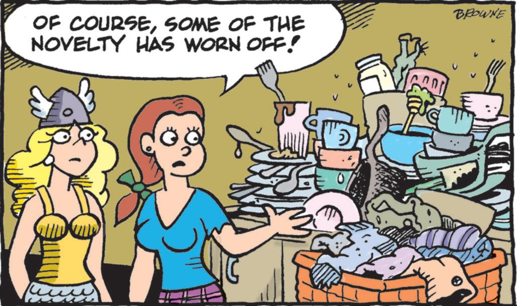 Art OCR: OF COURSESOME OF THE NOVELTY HAS WORN OFF! BROWNE OF COURSESOME OF THE NOVELTY HAS WORN OFF ! BROWNE