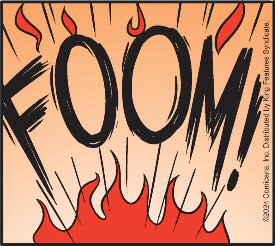 Symbol OCR: ©2024 ComicanaInc. Distributed by King Features Syndicate. © 2024 ComicanaInc. Distributed by King Features Syndicate .
