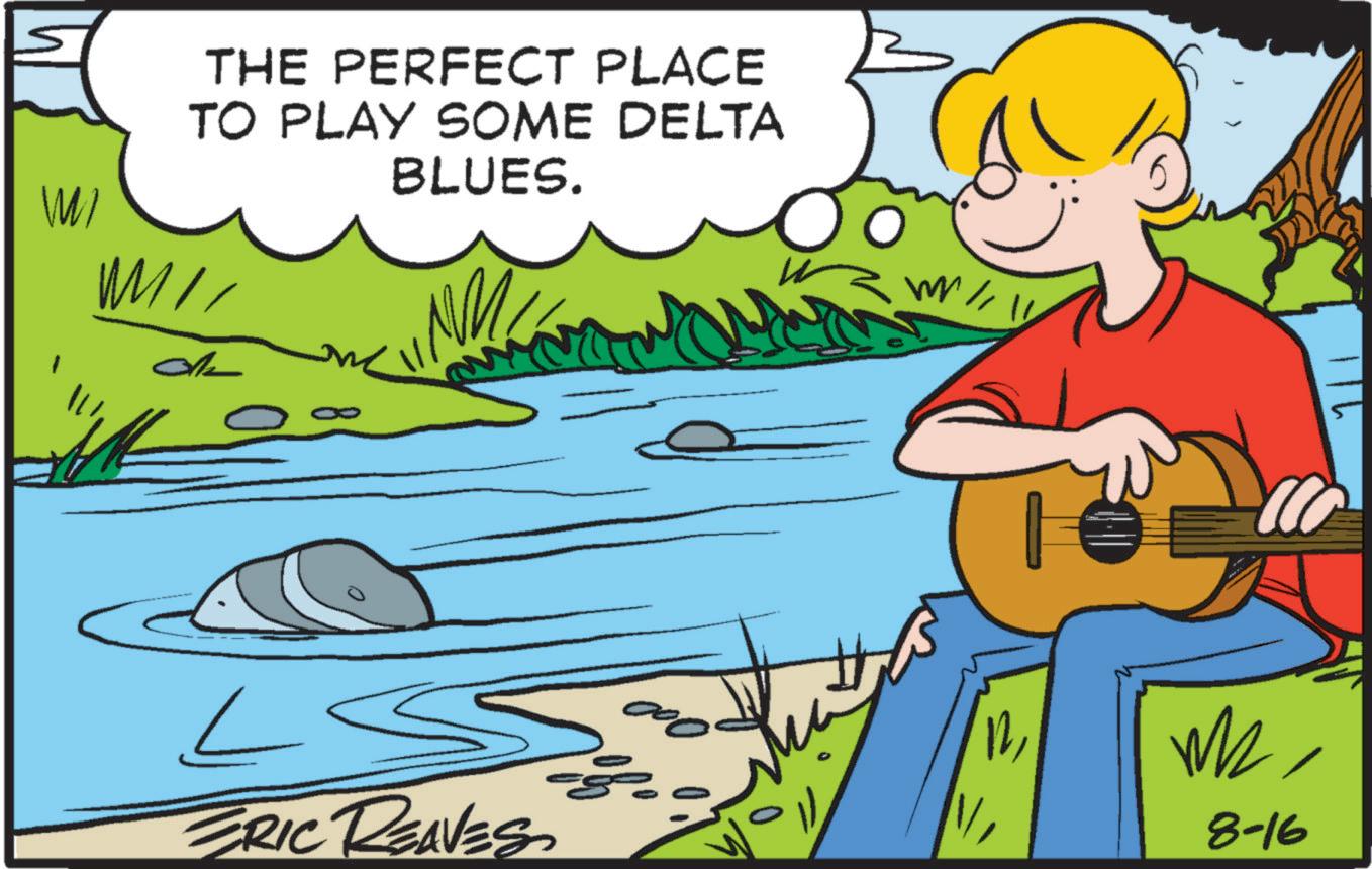 Art OCR: WI THE PERFECT PLACE TO PLAY SOME DELTA BLUES. / || nMz ERIC REAVES 8-16 WI THE PERFECT PLACE TO PLAY SOME DELTA BLUES . / || nMz ERIC REAVES 8-16