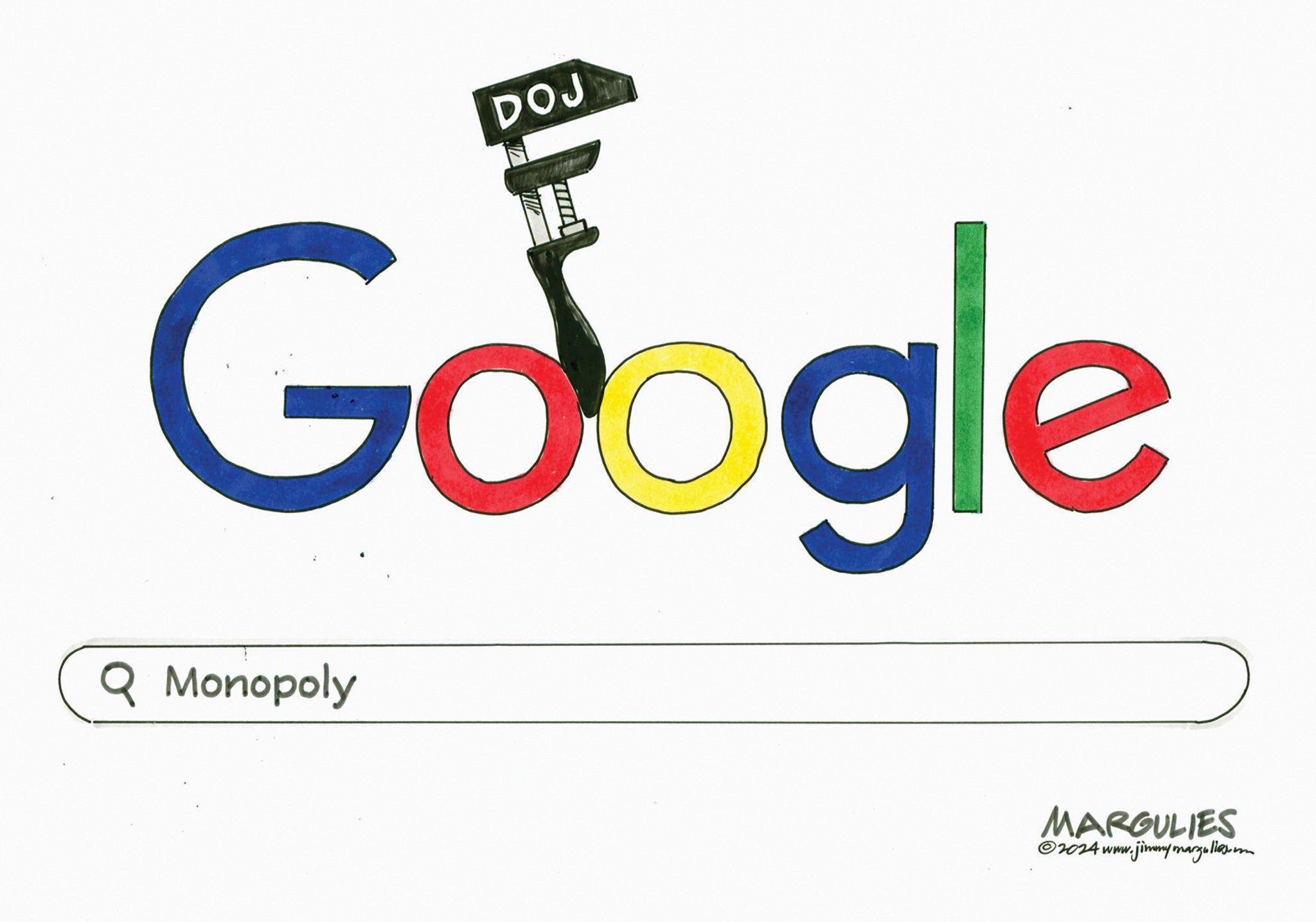 Bicycle OCR: DOJ Google Q Monopoly MARGULIES 2024 www.jimmymargulies.com DOJ Google Q Monopoly MARGULIES 2024 www.jimmymargulies.com