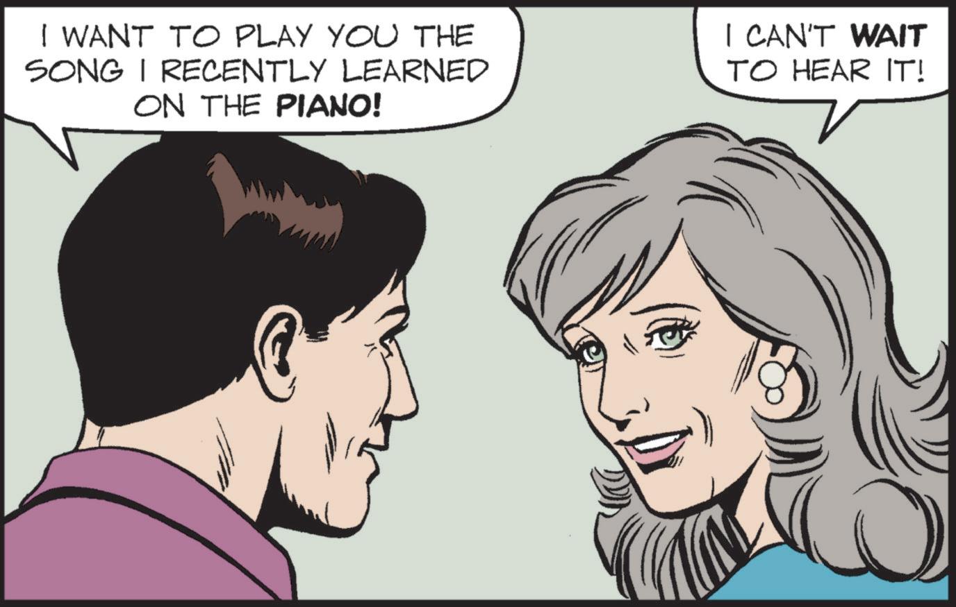 Happy OCR: I WANT TO PLAY YOU THE SONG I RECENTLY LEARNED ON THE PIANO! I CAN'T WAIT TO HEAR IT! I WANT TO PLAY YOU THE SONG I RECENTLY LEARNED ON THE PIANO ! I CAN'T WAIT TO HEAR IT !