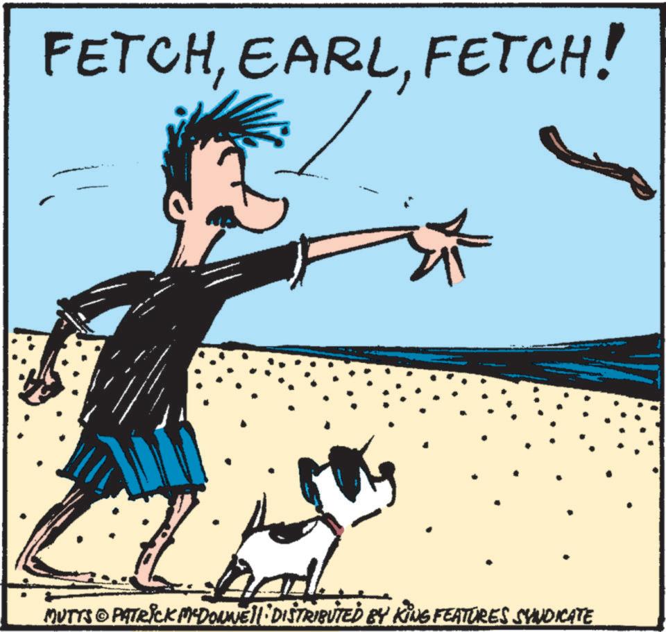 Art OCR: FETCHFETCH! MUTTS & PATRICK MYDONNET DISTRIBUTED BY KING FEATURES SYNDICATE FETCHFETCH ! MUTTS & PATRICK MYDONNET DISTRIBUTED BY KING FEATURES SYNDICATE