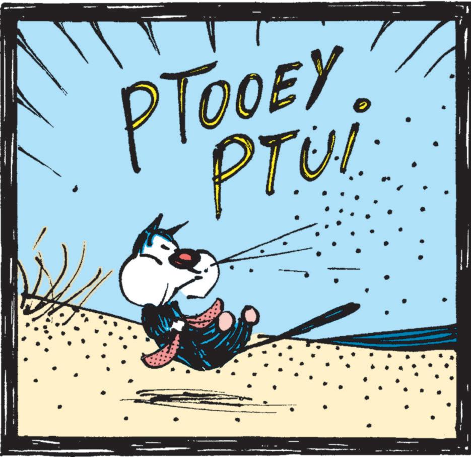 Graphics OCR: PTOOEY PTU! PTOOEY PTU !