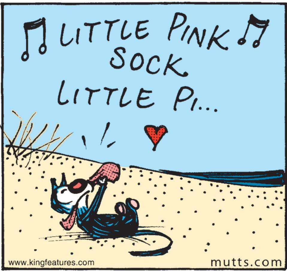 Slope OCR: ? LITTLE PINK Sock LITTLE PI... www.kingfeatures.com mutts.com ? LITTLE PINK Sock LITTLE PI ... www.kingfeatures.com mutts.com