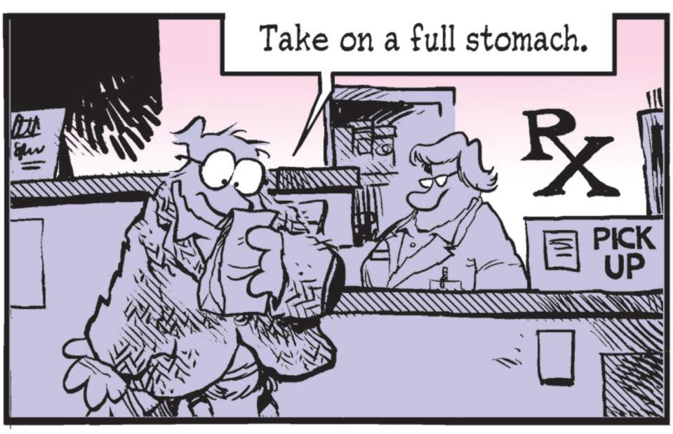 Happy OCR: Take on a full stomach. x PICK UP Take on a full stomach . x PICK UP