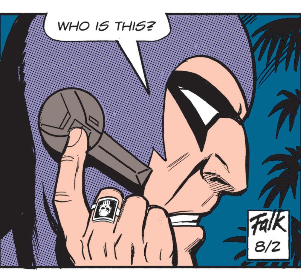 Happy OCR: WHO IS THIS? Falk 8/2 WHO IS THIS ? Falk 8/2