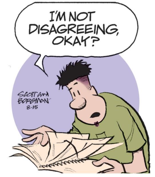 Gesture OCR: I'M NOT DISAGREEINGOKAY? Scottand BORGMAN 8-15 I'M NOT DISAGREEINGOKAY ? Scottand BORGMAN 8-15