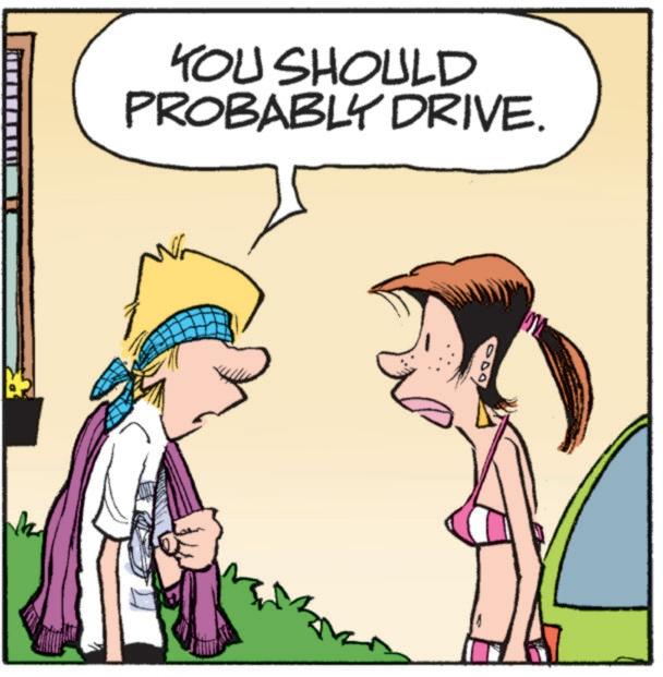 Art OCR: YOU SHOULD PROBABLY DRIVE. YOU SHOULD PROBABLY DRIVE .
