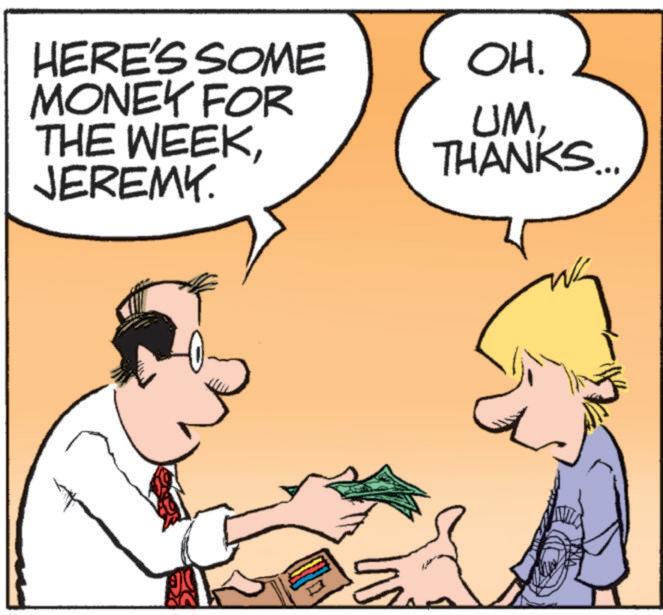 Gesture OCR: HERE'S SOME OH. MONEY FOR THE WEEKTHANKS... JEREMY. HERE'S SOME OH . MONEY FOR THE WEEKTHANKS ... JEREMY .