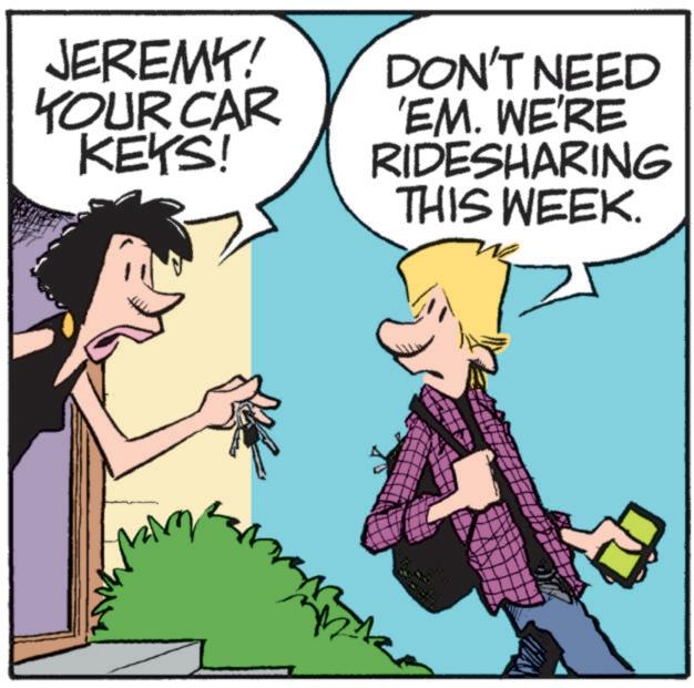 Happy OCR: JEREMY! YOUR CAR KEKS! DON'T NEED 'EM. WE'RE RIDESHARING THIS WEEK. JEREMY ! YOUR CAR KEKS ! DON'T NEED ' EM . WE'RE RIDESHARING THIS WEEK .