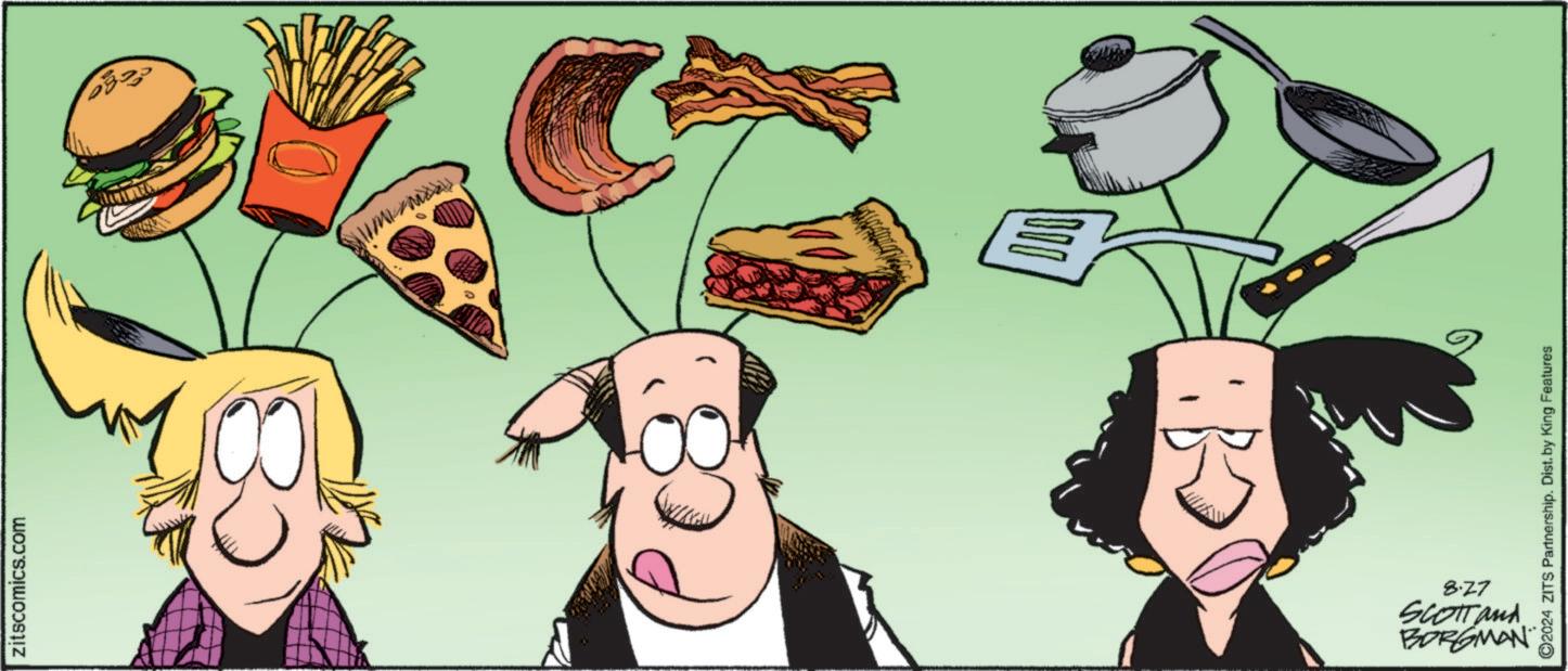 Finger OCR: zitscomics.com 1010 0 8.27 BORGMAN SCOTTand 2024 ZITS Partnership. Dist. by King Features zitscomics.com 1010 0 8.27 BORGMAN SCOTTand 2024 ZITS Partnership . Dist . by King Features