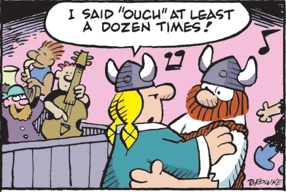 Conversation OCR: I SAID "OUCH" AT LEAST A DOZEN TIMES! 2 BROWNE I SAID " OUCH " AT LEAST A DOZEN TIMES ! 2 BROWNE