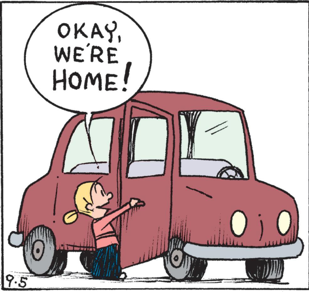 Mammal OCR: 9.5 OKAYWE'RE HOME! 9.5 OKAYWE'RE HOME !