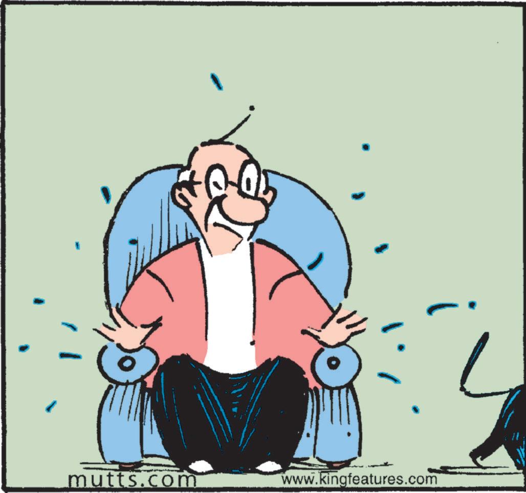 Illustration OCR: mutts.com www.kingfeatures.com mutts.com www.kingfeatures.com