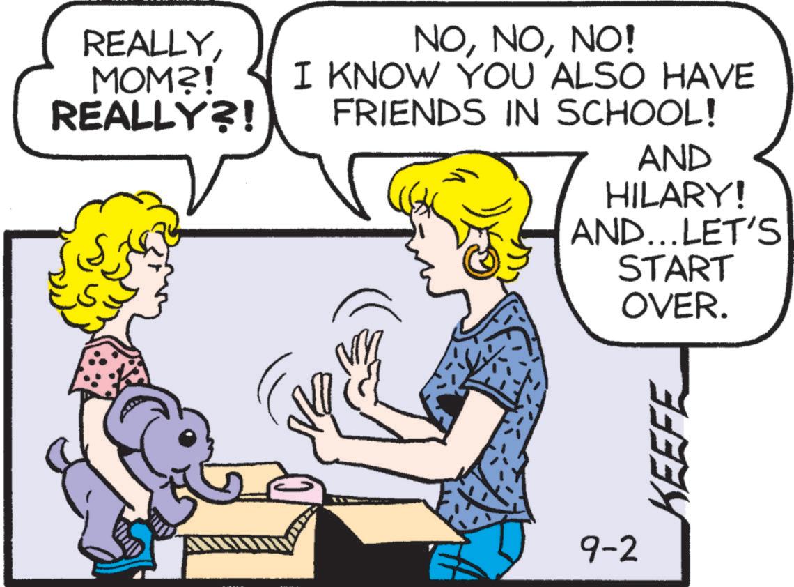 Mammal OCR: REALLYMOM?! REALLY?! I KNOW YOU ALSO HAVE NONO! FRIENDS IN SCHOOL! AND 9-2 HILARY! AND... LET'S START OVER. BEEFE REALLYMOM ?! REALLY ?! I KNOW YOU ALSO HAVE NONO ! FRIENDS IN SCHOOL ! AND 9-2 HILARY ! AND ... LET'S START OVER . BEEFE