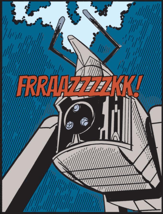 Advertising OCR: FRRAAZZZZKK! FRRAAZZZZKK !