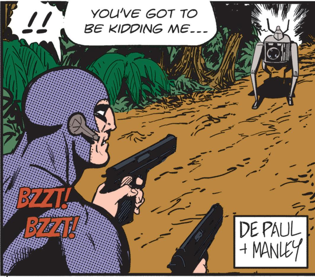 Animation OCR: !! YOU'VE GOT TO BE KIDDING ME... BZZT! BZZT! + DE PAUL MANLEY !! YOU'VE GOT TO BE KIDDING ME ... BZZT ! BZZT ! + DE PAUL MANLEY