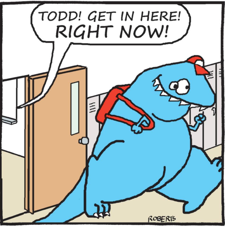 Font OCR: TODD! GET IN HERE! RIGHT NOW! ??. ROBERTS TODD ! GET IN HERE ! RIGHT NOW ! ?? . ROBERTS