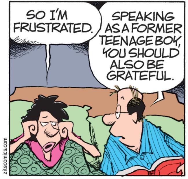 Font OCR: zitscomics.com SO I'M FRUSTRATED. SPEAKING AS A FORMER TEENAGE BOYYOU SHOULD ALSO BE GRATEFUL. 7 zitscomics.com SO I'M FRUSTRATED . SPEAKING AS A FORMER TEENAGE BOYYOU SHOULD ALSO BE GRATEFUL . 7