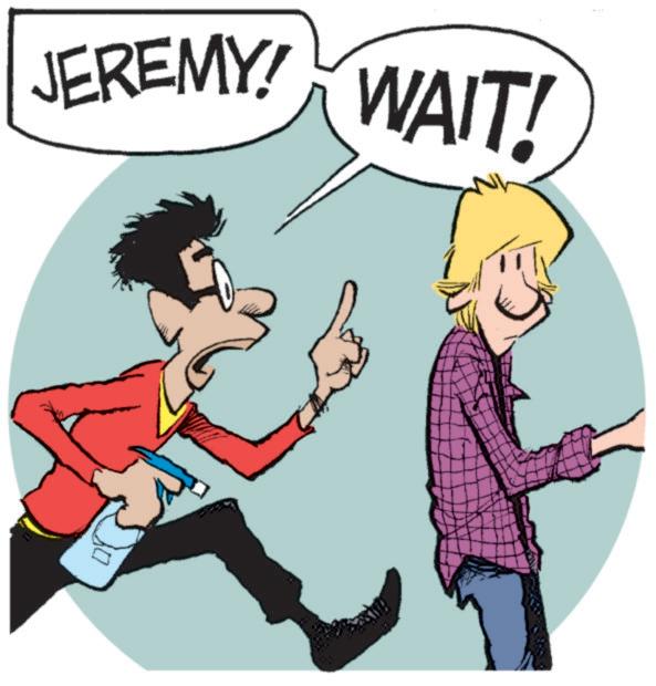 Finger OCR: JEREMY! WAIT! JEREMY ! WAIT !