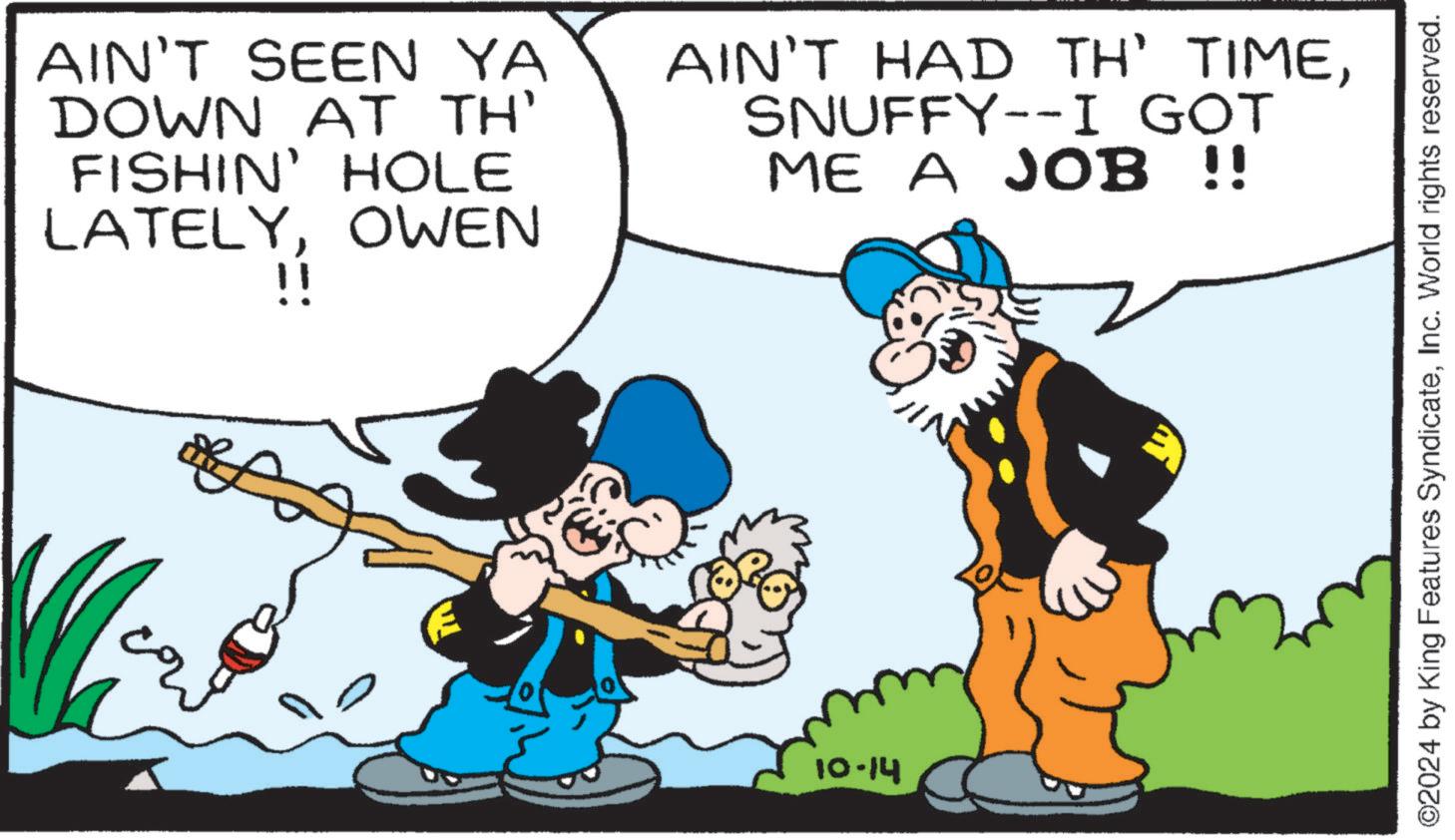 Barney Google And Snuffy Smith - Part 1 - 2024-10-14