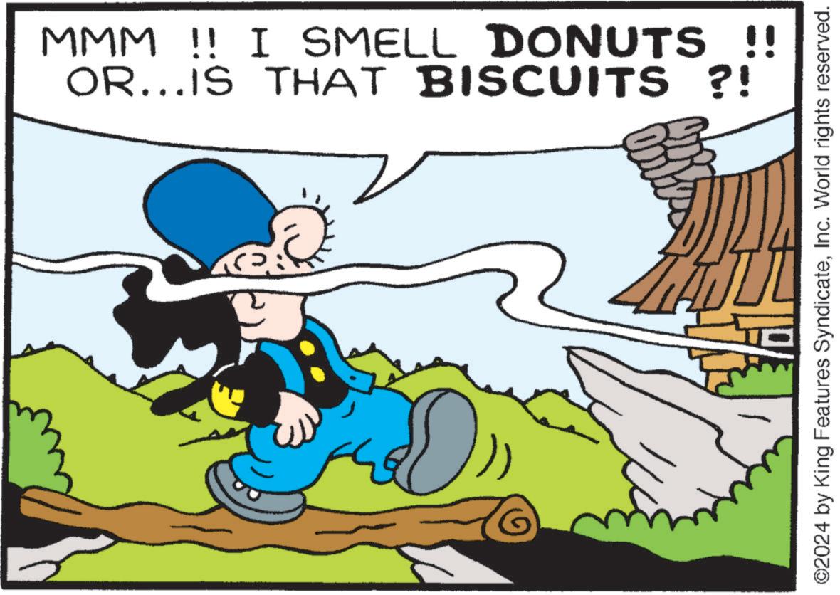 Barney Google And Snuffy Smith - Part 1 - 2024-10-16