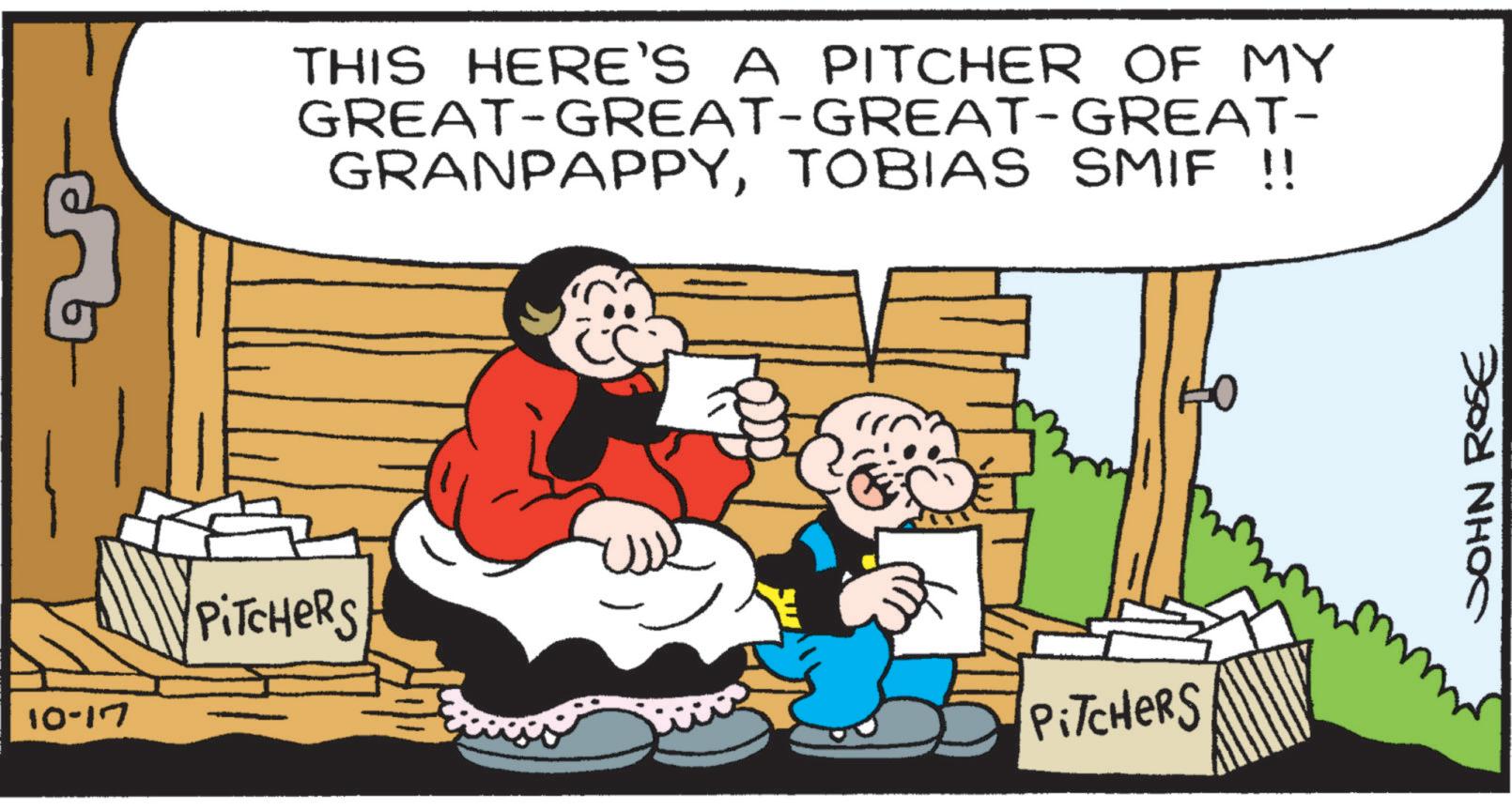 Barney Google And Snuffy Smith - Part 1 - 2024-10-17