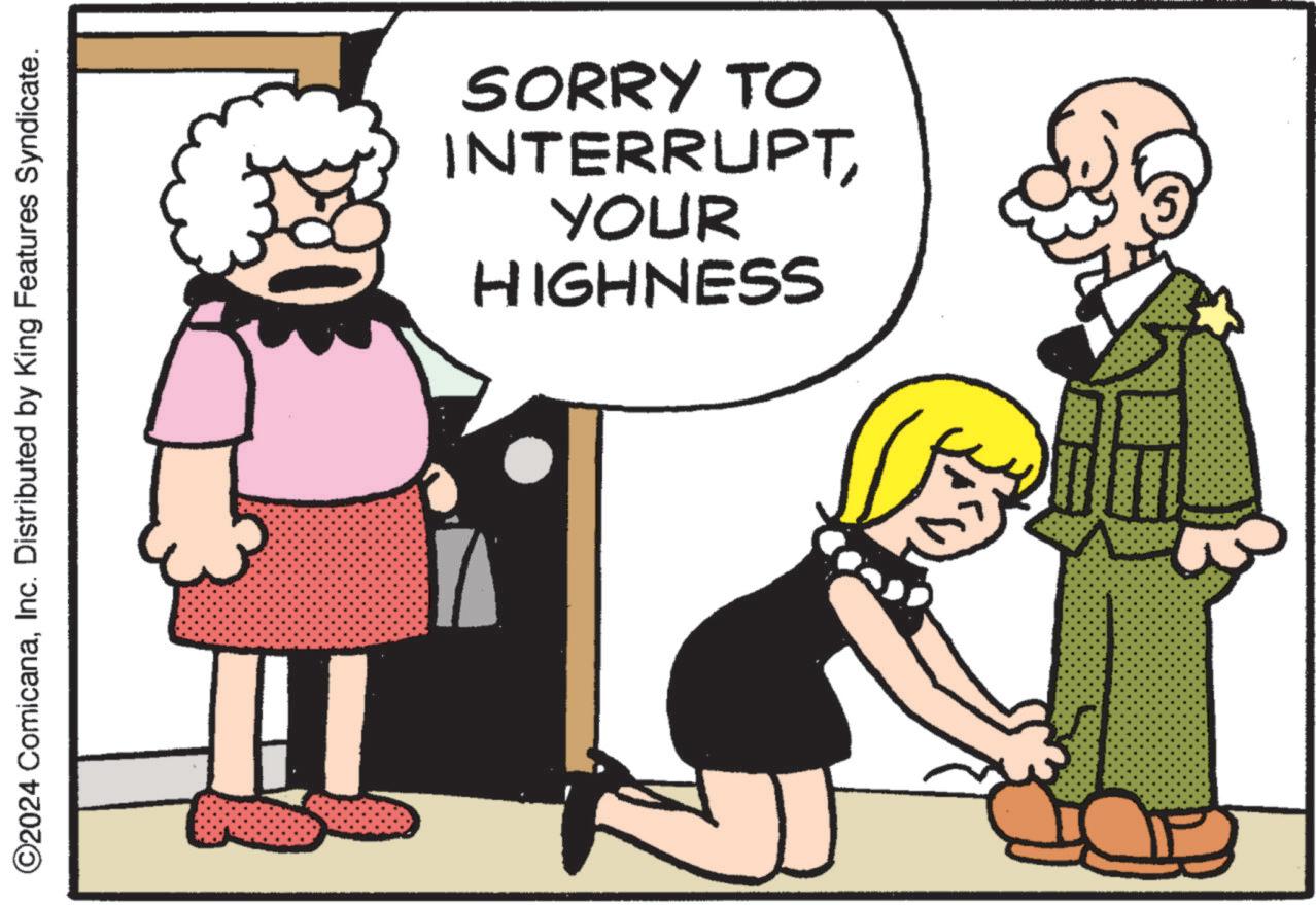 Gesture OCR: ©2024 ComicanaInc. Distributed by King Features Syndicate. HIGHNESS YOUR INTERRUPTSORRY TO © 2024 ComicanaInc. Distributed by King Features Syndicate . HIGHNESS YOUR INTERRUPTSORRY TO