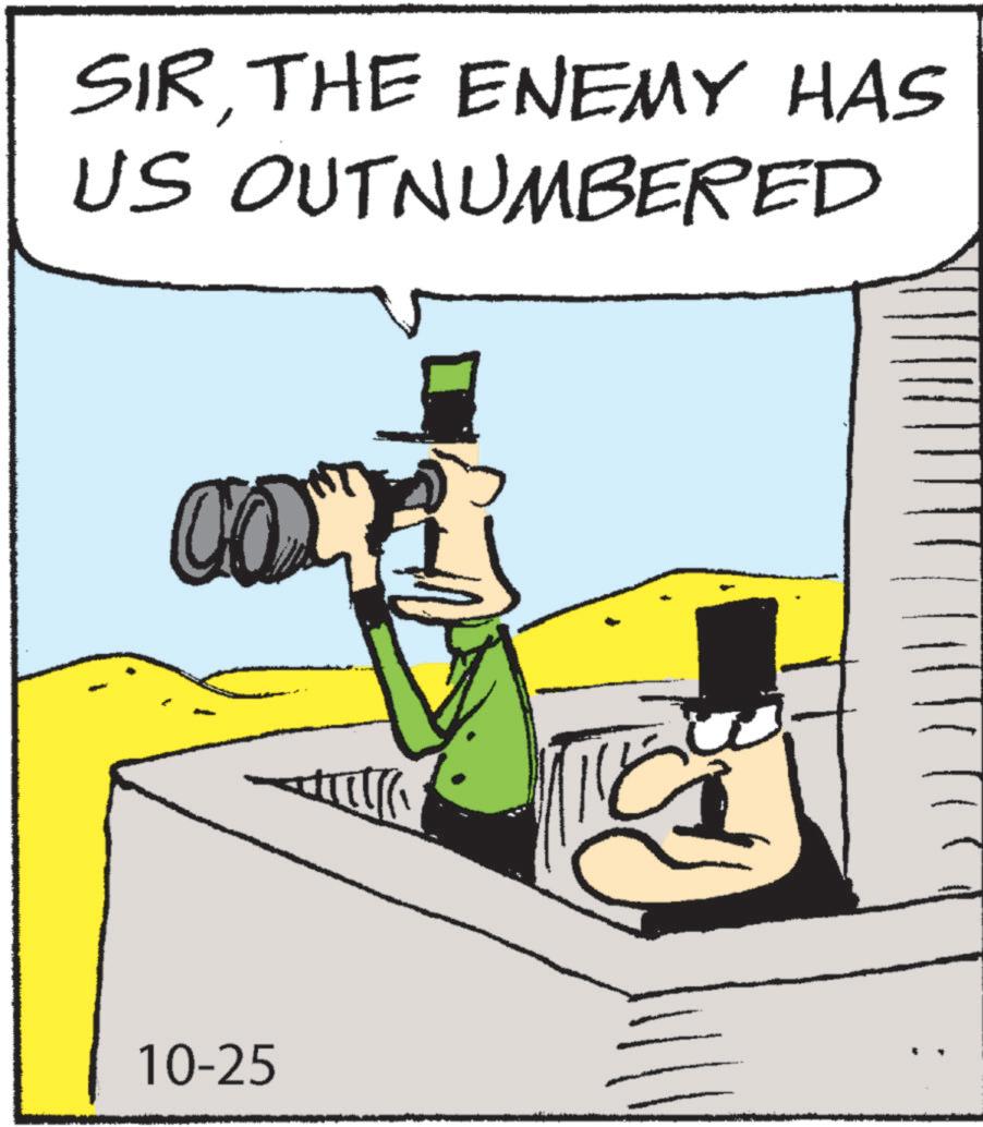 Fiction OCR: SIRTHE ENEMY HAS US OUTNUMBERED 10-25 SIRTHE ENEMY HAS US OUTNUMBERED 10-25