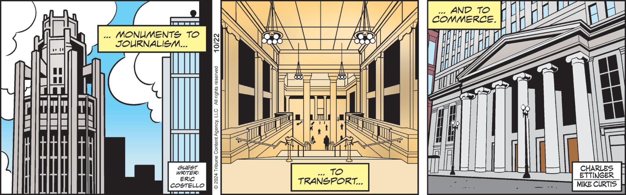 Symmetry OCR: II. H GUEST WRITER: ERIC COSTELLO MONUMENTS TO JOURNALISM... 2024 Tribune Content AgencyLLC All rights reserved 10/22 AND TO COMMERCE. TO CHARLES ETTINGER TRANSPORT... MIKE CURTIS II . H GUEST WRITER : ERIC COSTELLO MONUMENTS TO JOURNALISM ... 2024 Tribune Content AgencyLLC All rights reserved 10/22 AND TO COMMERCE . TO CHARLES ETTINGER TRANSPORT ... MIKE CURTIS