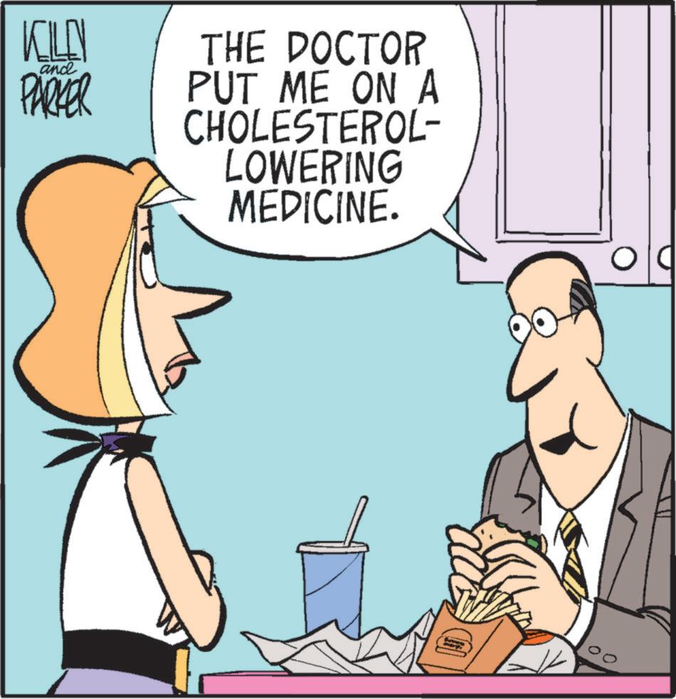 Interaction OCR: KILEN and PARKER THE DOCTOR PUT ME ON A CHOLESTEROL- LOWERING MEDICINE. 00 KILEN and PARKER THE DOCTOR PUT ME ON A CHOLESTEROL- LOWERING MEDICINE . 00