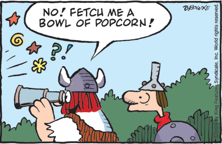 Hagar The Horrible - Part 2 - 2024-10-23