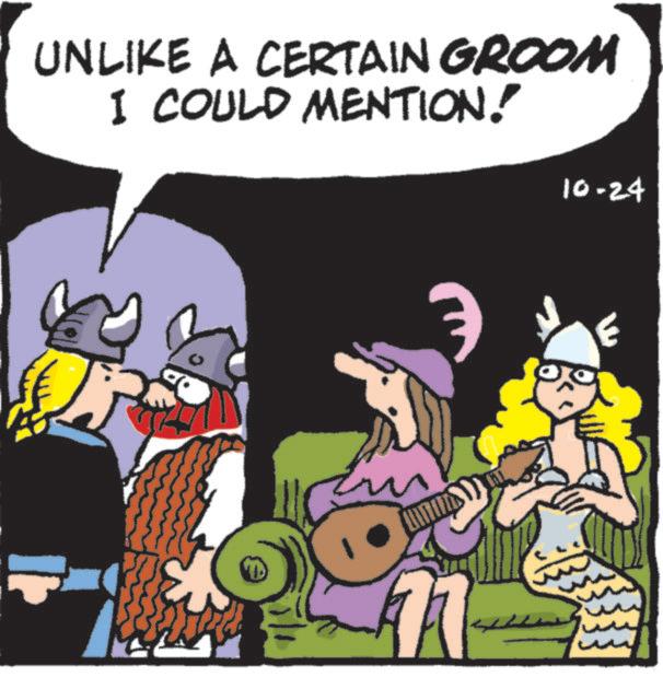 Adaptation OCR: UNLIKE A CERTAIN GROOM I COULD MENTION! 71 10-24 UNLIKE A CERTAIN GROOM I COULD MENTION ! 71 10-24