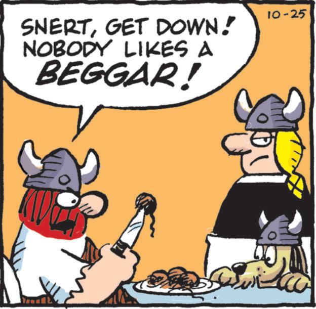 Art OCR: SNERTGET DOWN! NOBODY LIKES A BEGGAR! 10-25 SNERTGET DOWN ! NOBODY LIKES A BEGGAR ! 10-25