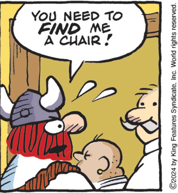 Gesture OCR: A CHAIR! FIND ME YOU NEED TO ©2024 by King Features SyndicateInc. World rights reserved. A CHAIR ! FIND ME YOU NEED TO © 2024 by King Features SyndicateInc. World rights reserved .