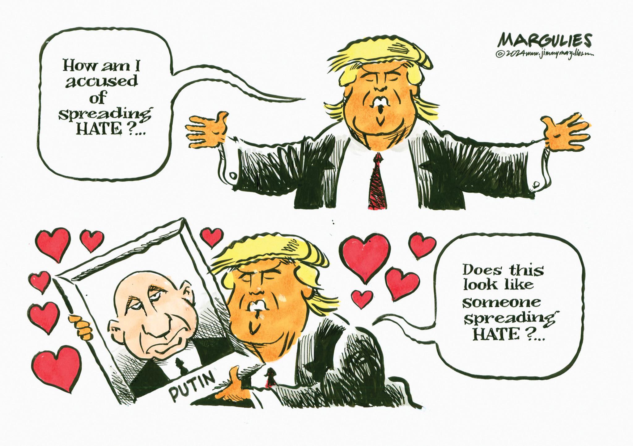 Font OCR: How am I accused of Spreading HATE?... MARGULIES ©2024www.jimmymargulies.com PUTIN Does this look like Someone Spreading HATE?.. How am I accused of Spreading HATE ? ... MARGULIES © 2024www.jimmymargulies.com PUTIN Does this look like Someone Spreading HATE ? ..