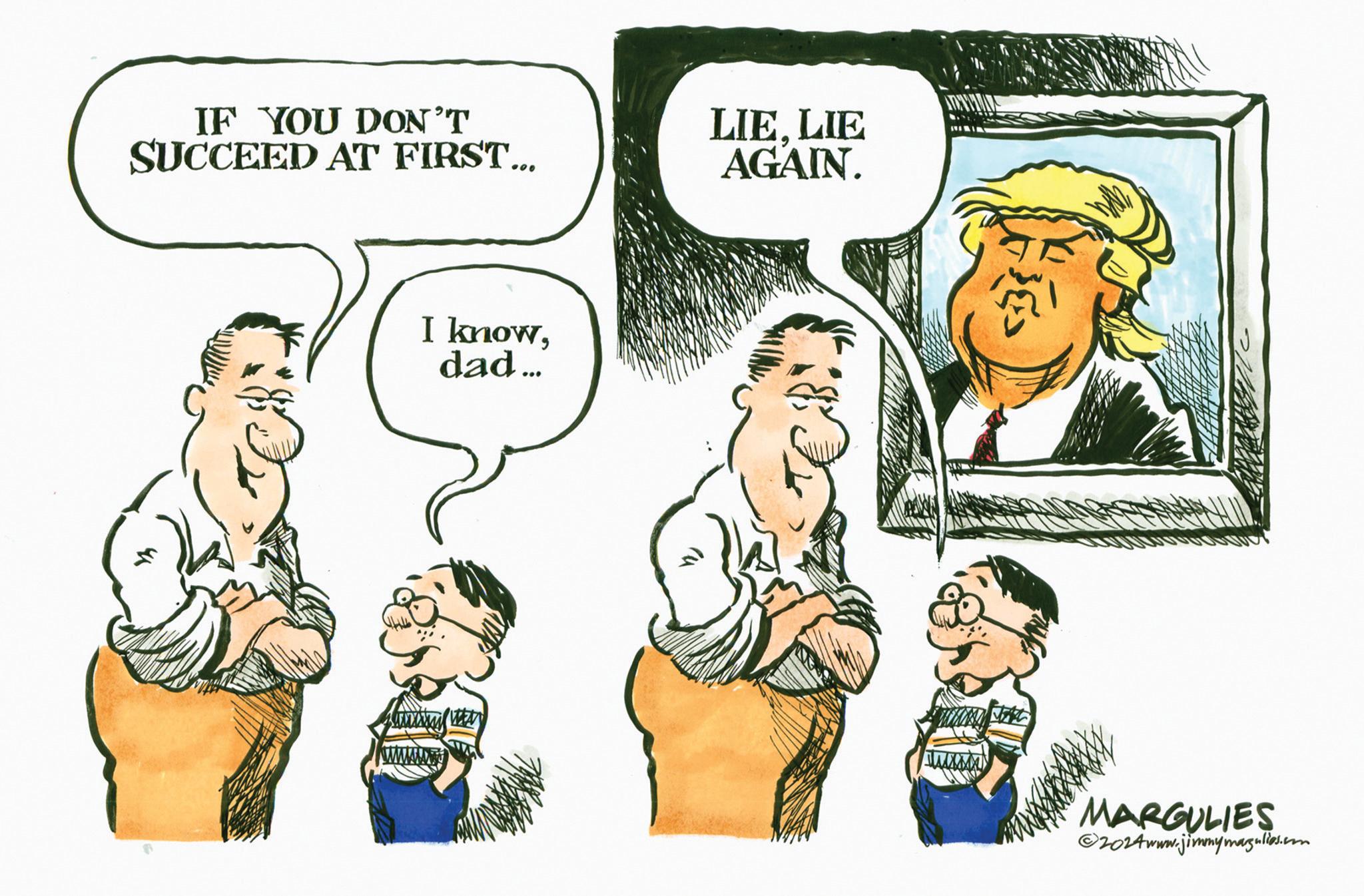 Art OCR: IF YOU DON'T SUCCEED AT FIRST... LIELIE AGAIN. I knowdad... wwwwww. MARGULIES 2024www.jimmymargulies.com IF YOU DON'T SUCCEED AT FIRST ... LIELIE AGAIN . I knowdad ... wwwwww . MARGULIES 2024www.jimmymargulies.com