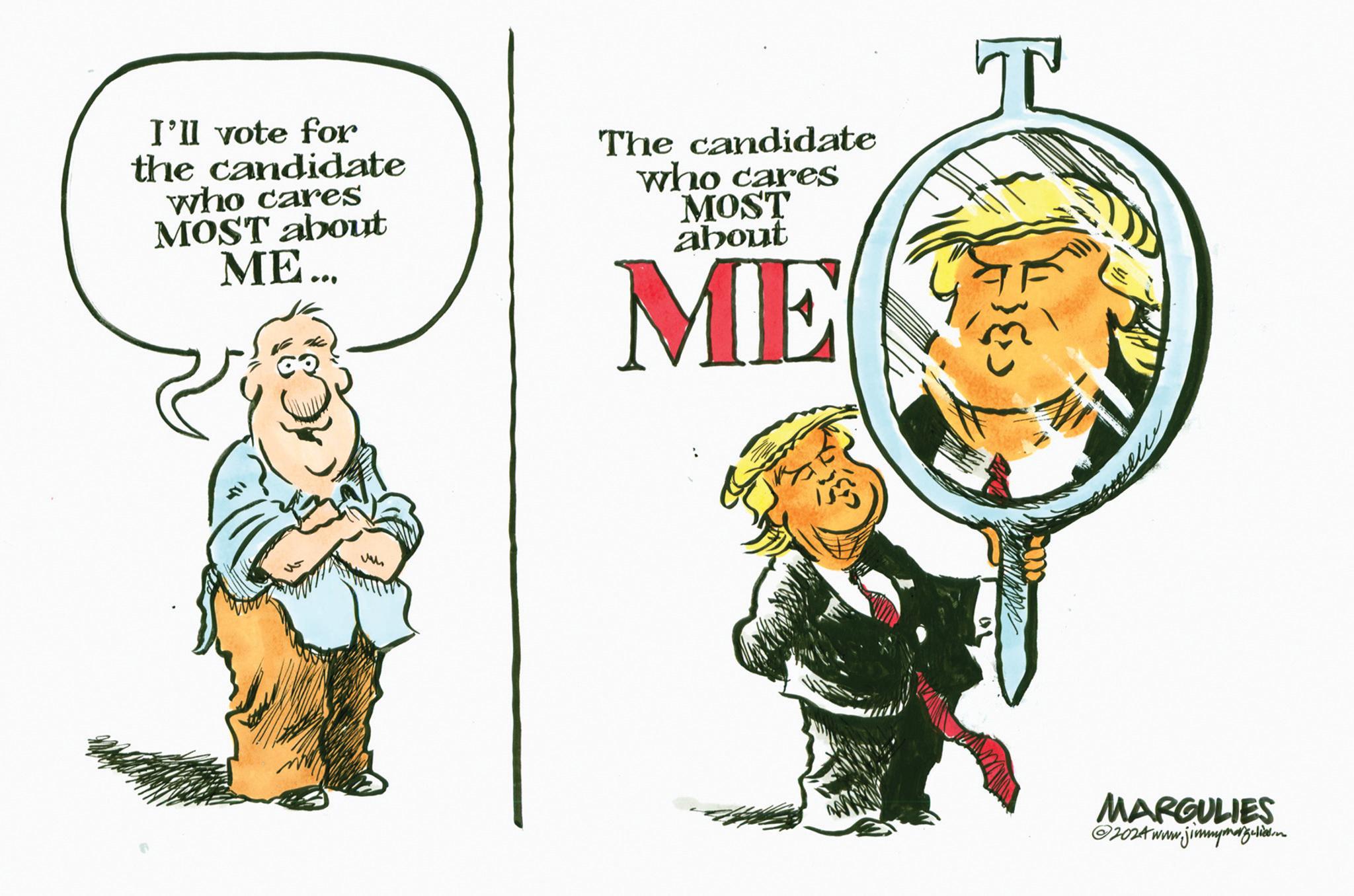 Font OCR: I'll vote for the candidate who cares MOST about ME... The candidate who cares MOST about ME ???? MARGULIES 2024www.jimmyelom I'll vote for the candidate who cares MOST about ME ... The candidate who cares MOST about ME ???? MARGULIES 2024www.jimmyelom